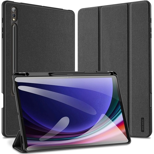 Image of Etui Dux Ducis Domo do Galaxy Tab S10 Plus/S9 Plus/S9 FE Plus, czarne