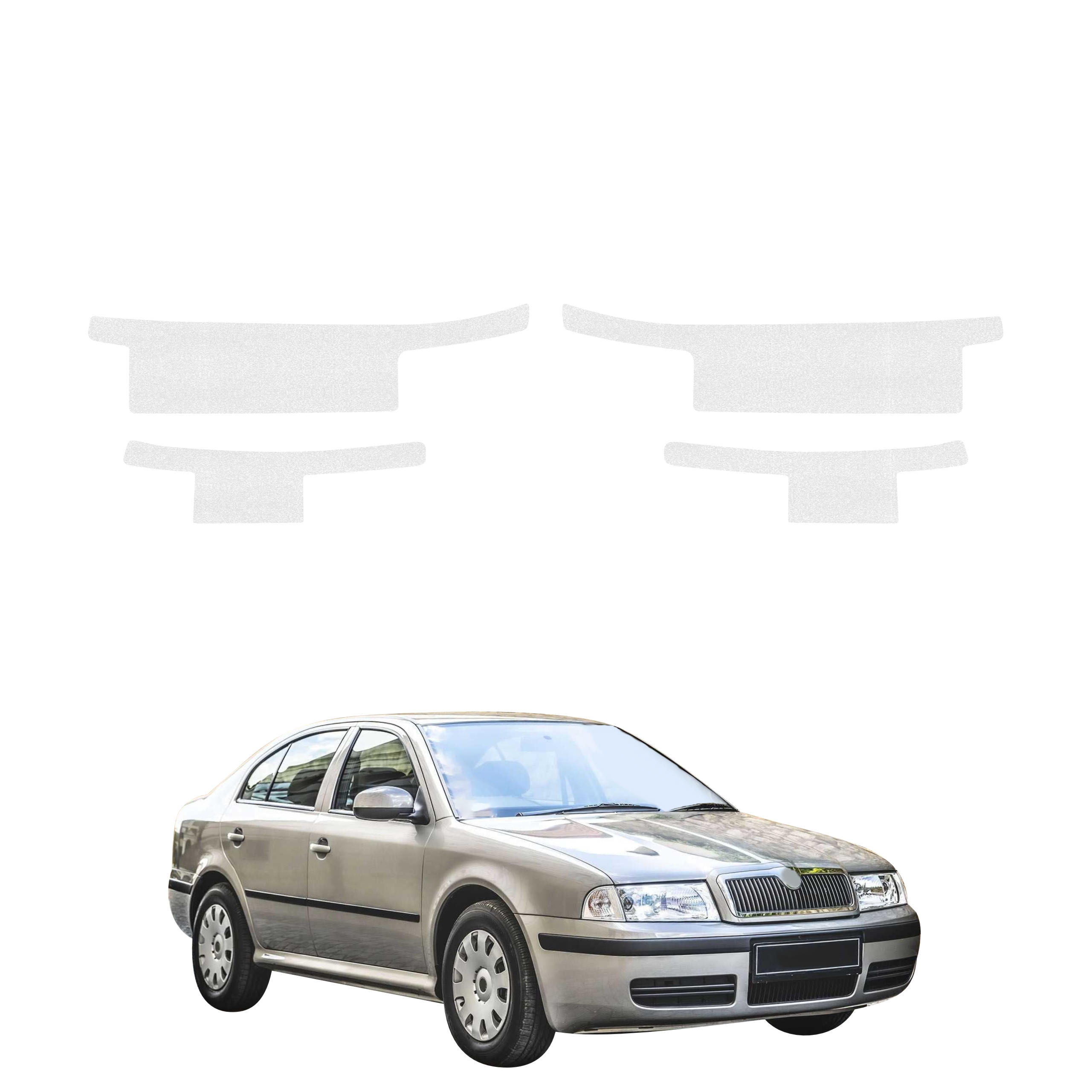 4w1 Bezbarwna powłoka techniczna Grizz Protector na progi Skoda Octavia (1996-2010)