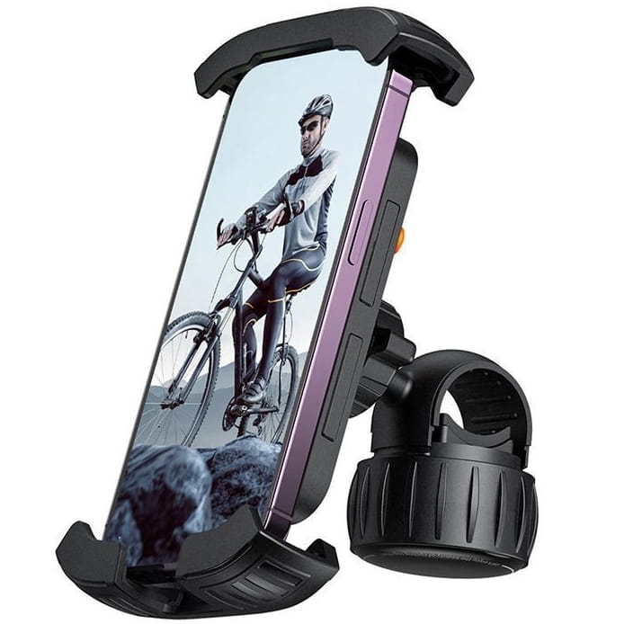 Image of Uchwyt rowerowy do telefonu Baseus QuickGo, czarny