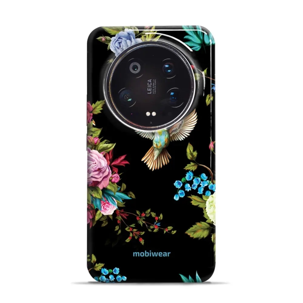 Etui ochronne do Xiaomi 14 Ultra, Mobiwear Elite Pro, nocny koliber