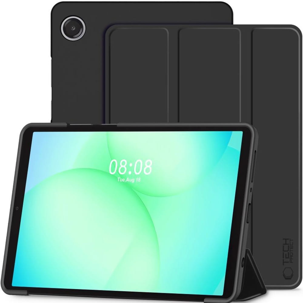 OUTLET: Etui z klapką Tech-Protect SmartCase do Galaxy Tab A11 / Tab A9, czarne