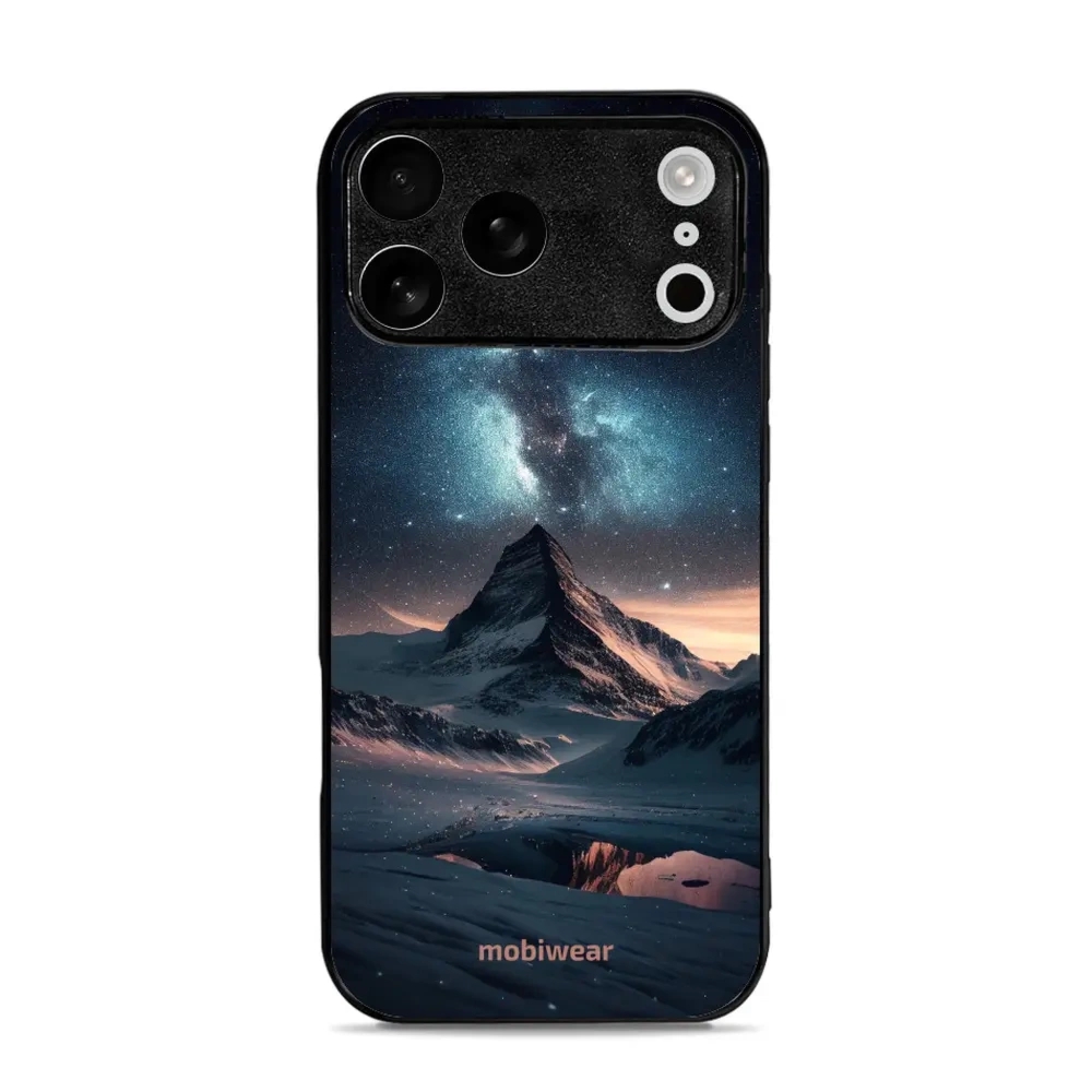 Etui ochronne do iPhone 17 Pro Max, Mobiwear Glossy Case, nocna góra