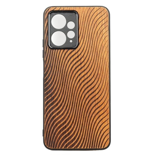 Image of Drewniane etui Bewood do Redmi Note 12 4G, Fale Merbau