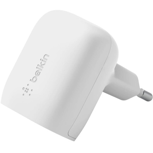 Image of Ładowarka sieciowa Belkin Boost USB-C PD 3.1 PPS 20W, biała