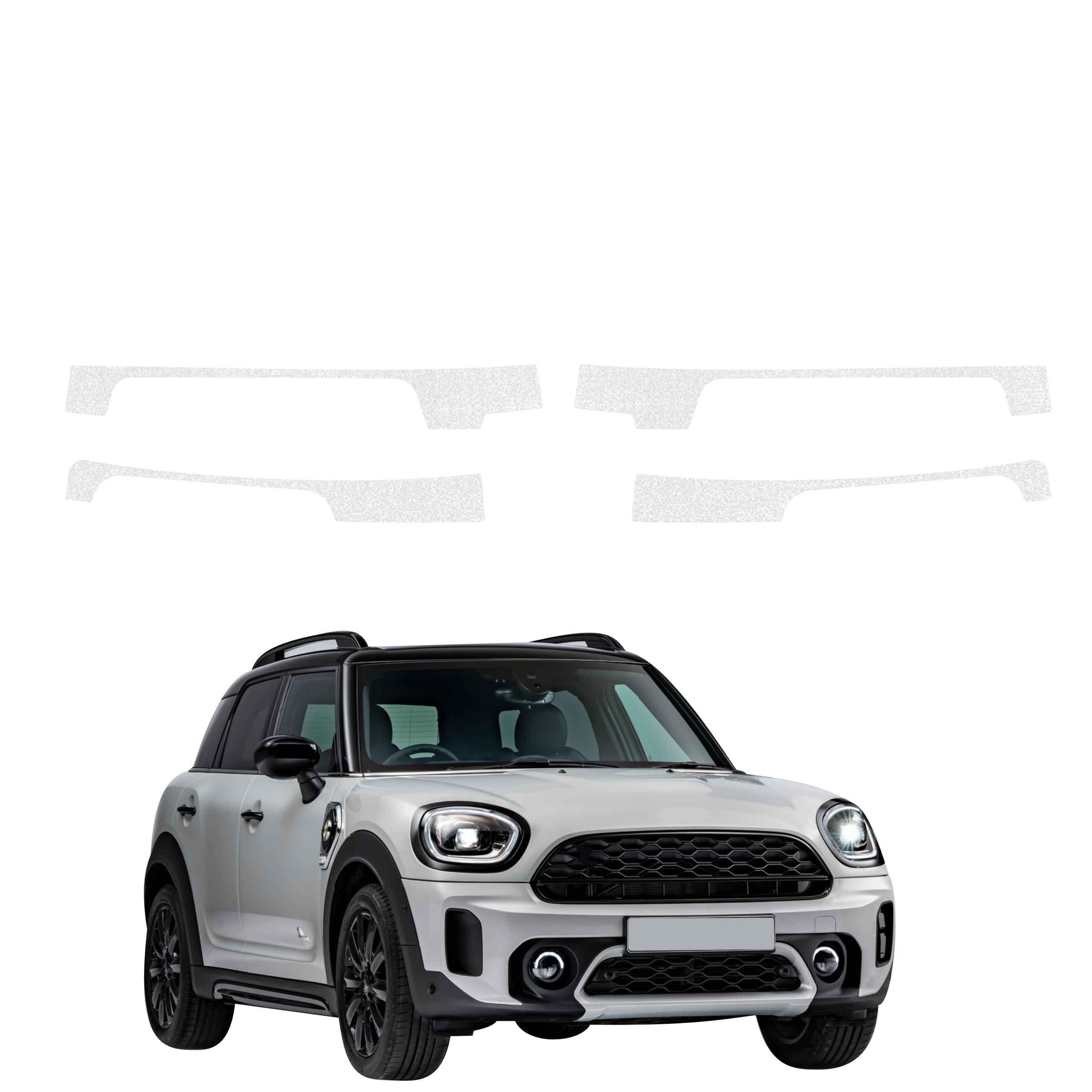 4w1 Bezbarwna powłoka techniczna Grizz Protector na progi Mini Countryman (2023-2026)