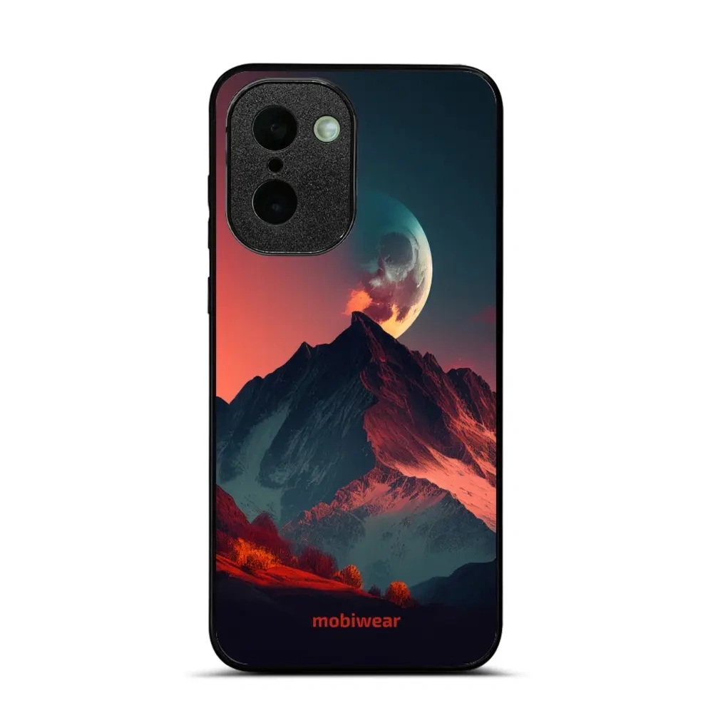 Etui ochronne do OnePlus 15R, Mobiwear Glossy Case, górski zmierzch