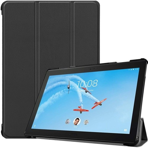 Image of Etui Bizon Case Tab Croc do Lenovo Yoga Smart Tab 10.1 / Lenovo Yoga Tab 5, czarne