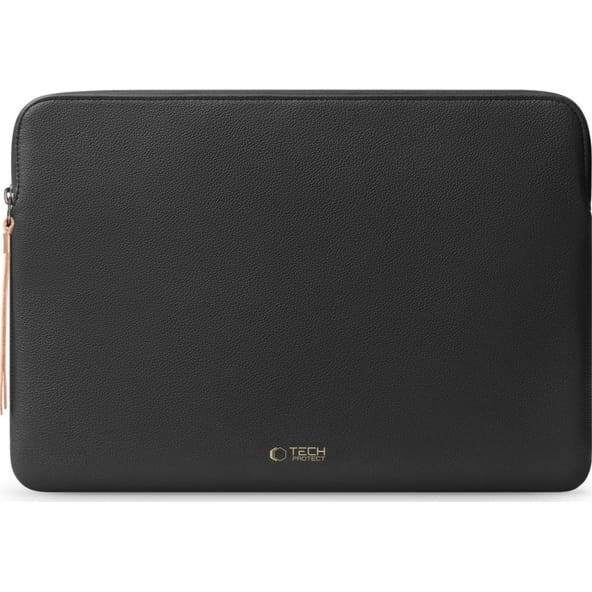 Etui Tech-Protect Fleece do laptopa 15″ – 16″, czarne