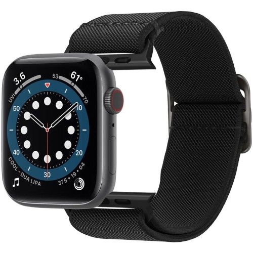 Image of Pasek Spigen Lite Fit Apple Watch 49/46/45/44 mm, czarny