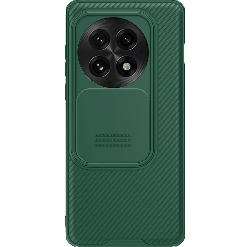 Image of Etui Nillkin CamShield Pro do OnePlus 13, ciemnozielone