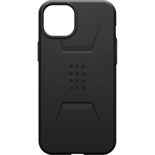 Image of Etui Urban Armor Gear Civilian MagSafe do iPhone 15 Plus, czarne