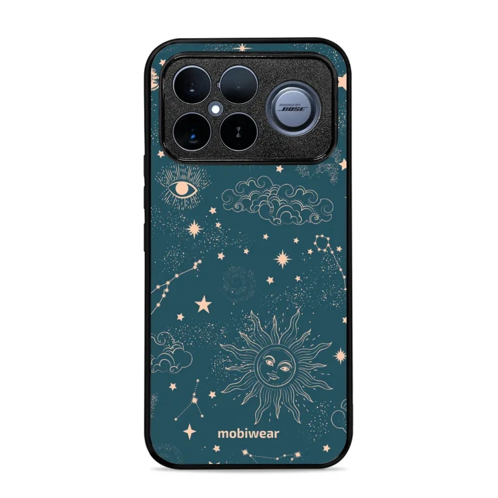 Etui ochronne do Xiaomi POCO F8 Ultra, Mobiwear Glossy Case, astralny pył