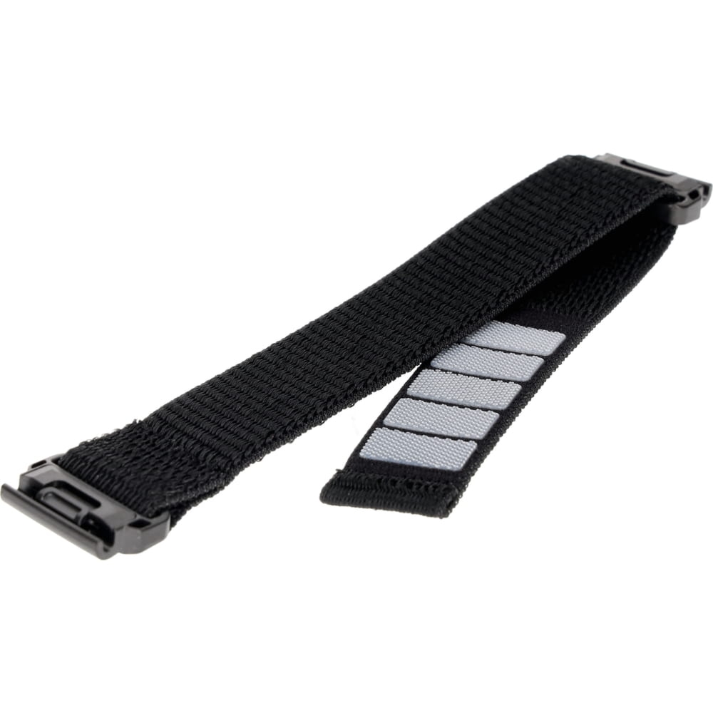 Nylonowy pasek Fixed Nylon Sporty Strap, QuickFit 22 mm do Garmin Fenix 8 Pro (47 mm) / 8 / E / 7 Pro / 7 / 6 Pro / 6, czarny