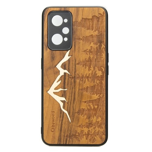 Image of Drewniane etui Bewood do Realme GT 2 / GT Neo 2 / GT Neo 3T, GÓRY IMBUIA