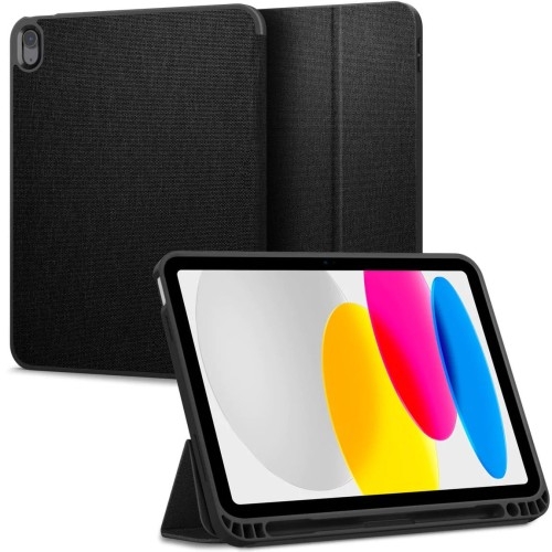 Image of Etui Spigen Urban Fit do iPad 10 10.9 2022, czarne