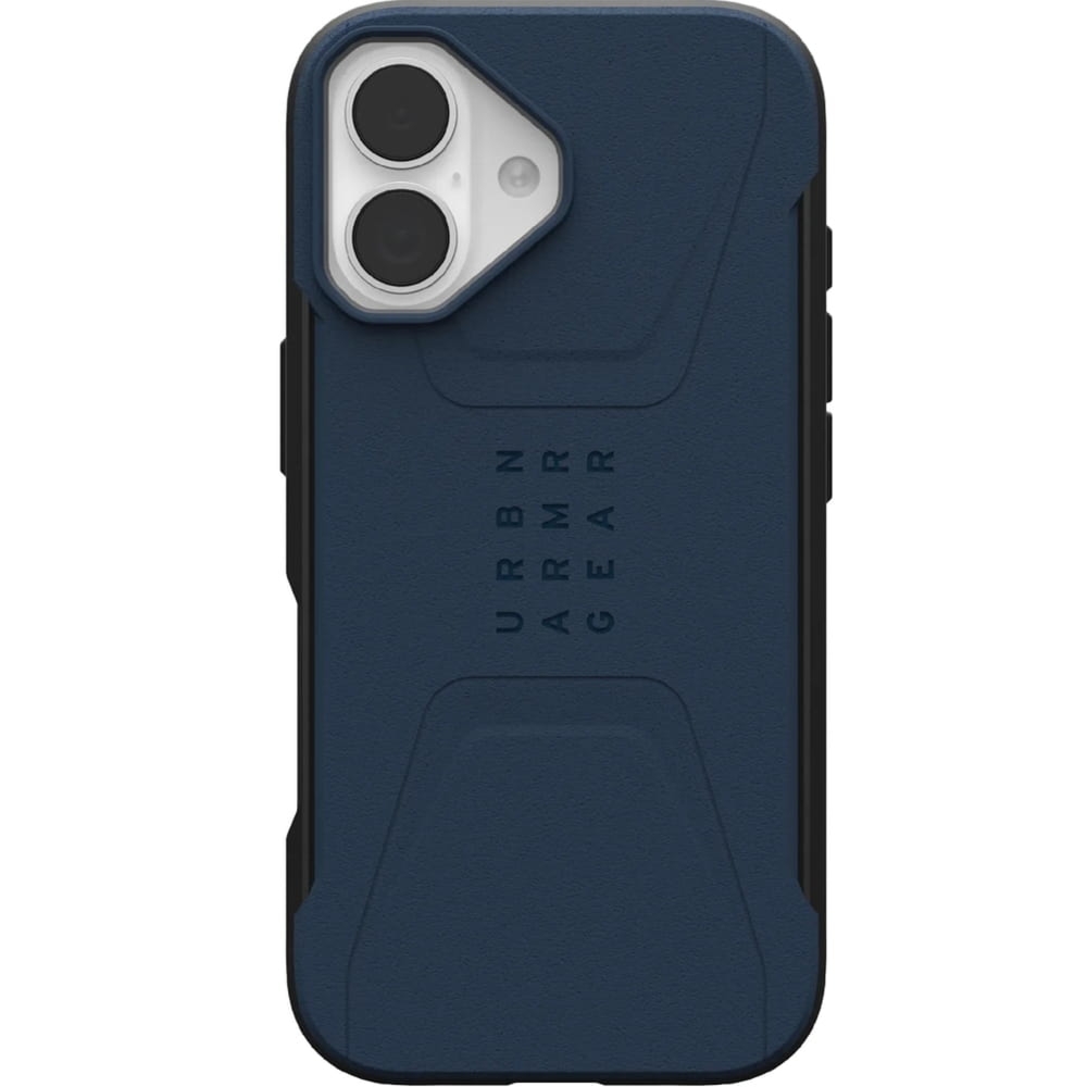Etui pancerne Urban Armor Gear Civilian Mag do MagSafe do iPhone 17, niebieskie