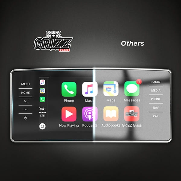 Folia matowa Grizz Protector do Range Rover Evoque 11,4″ (2023-2026)