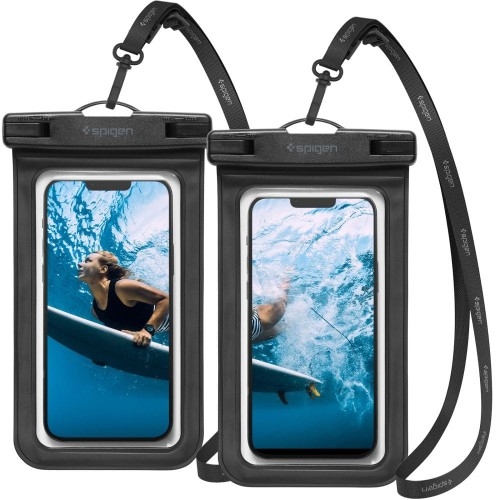 Image of Etui wodoszczelne Spigen A601 Waterproof 2-Pack, czarne