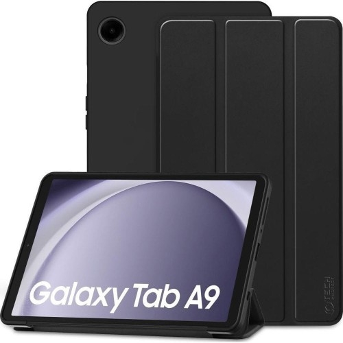 Image of Etui Tech-Protect SmartCase do Galaxy Tab A9, czarne