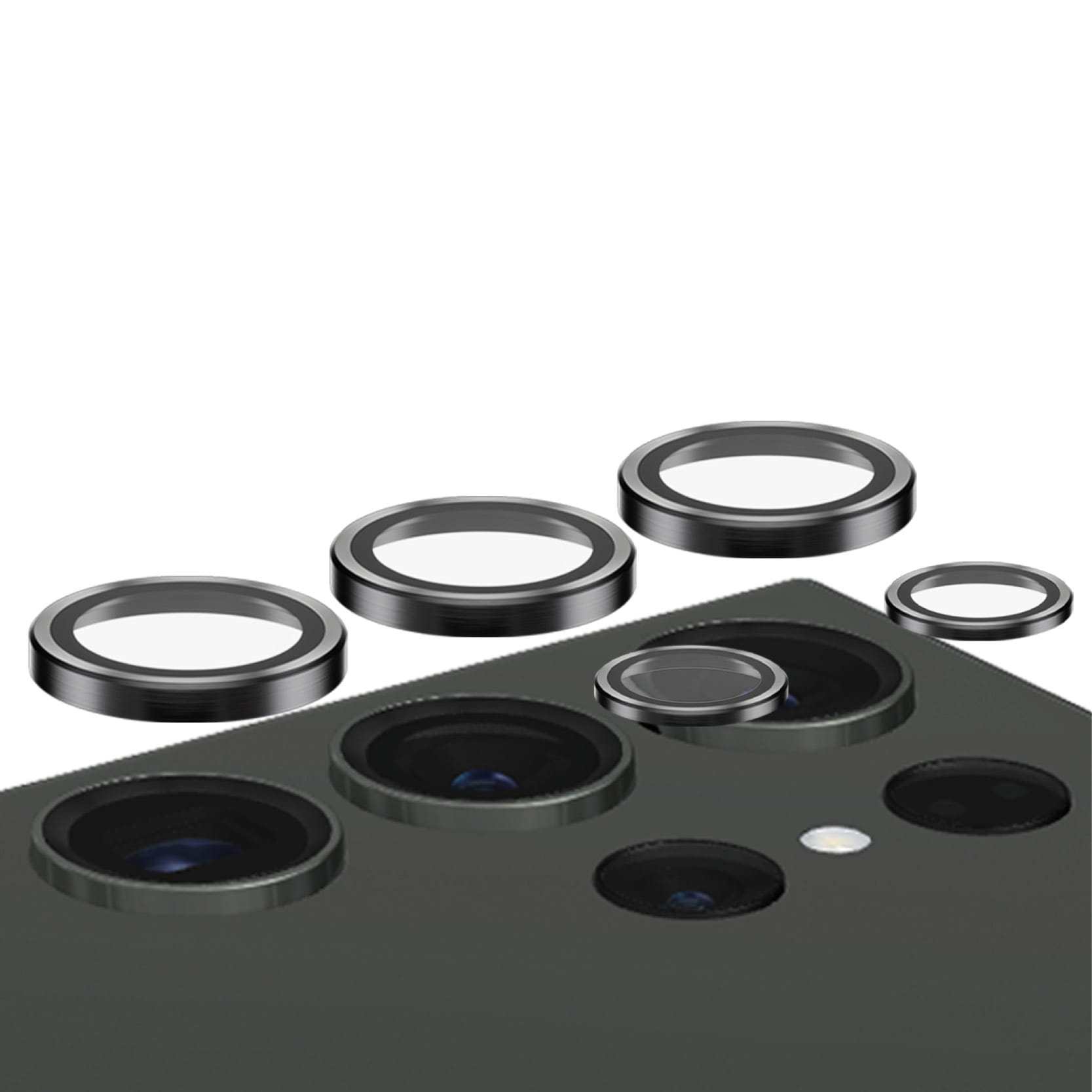 OUTLET: Szkło hartowane na aparat PanzerGlass Hoops do Galaxy S24 Ultra