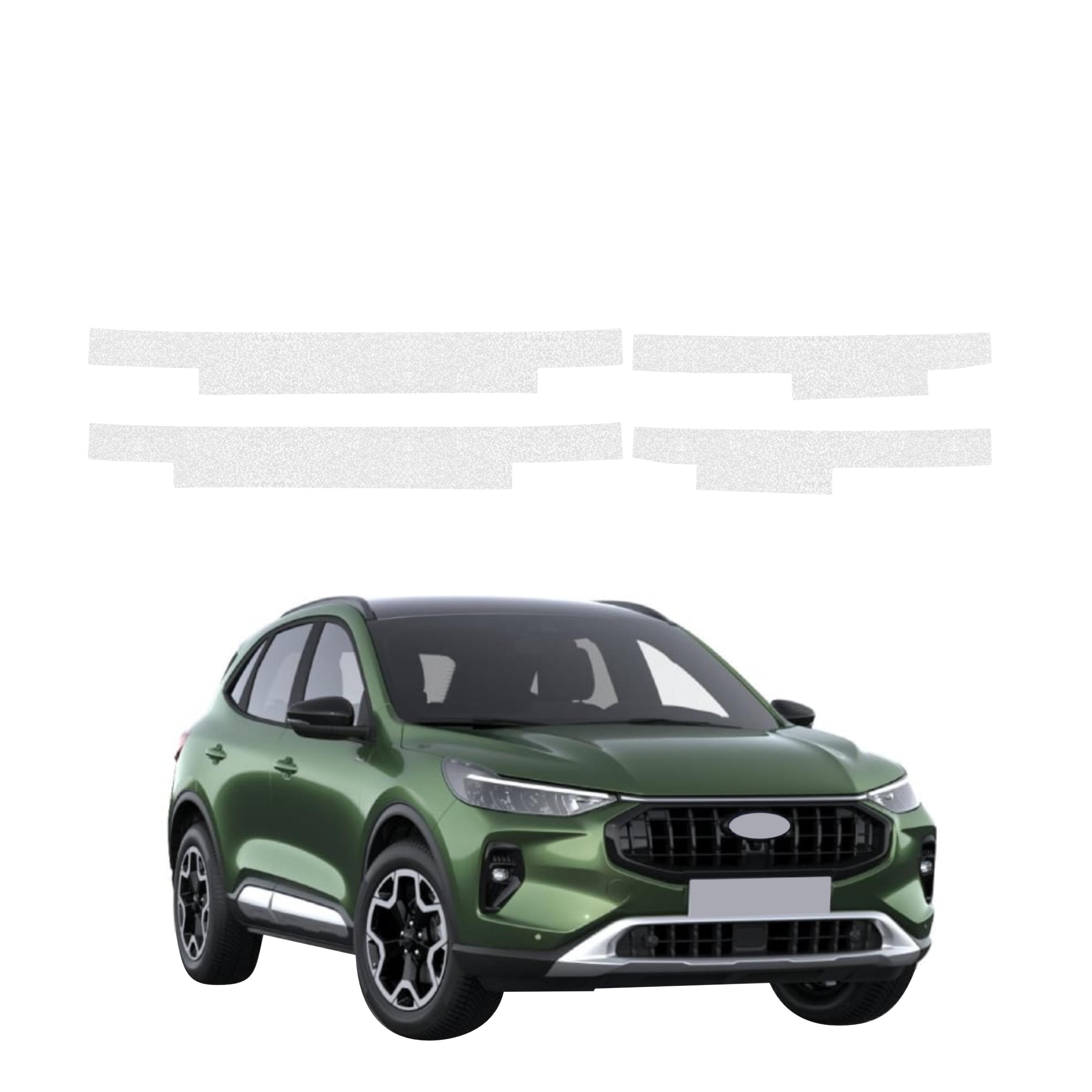 4w1 Bezbarwna powłoka techniczna Grizz Protector na progi Ford Kuga Active Facelift (2024-2026)
