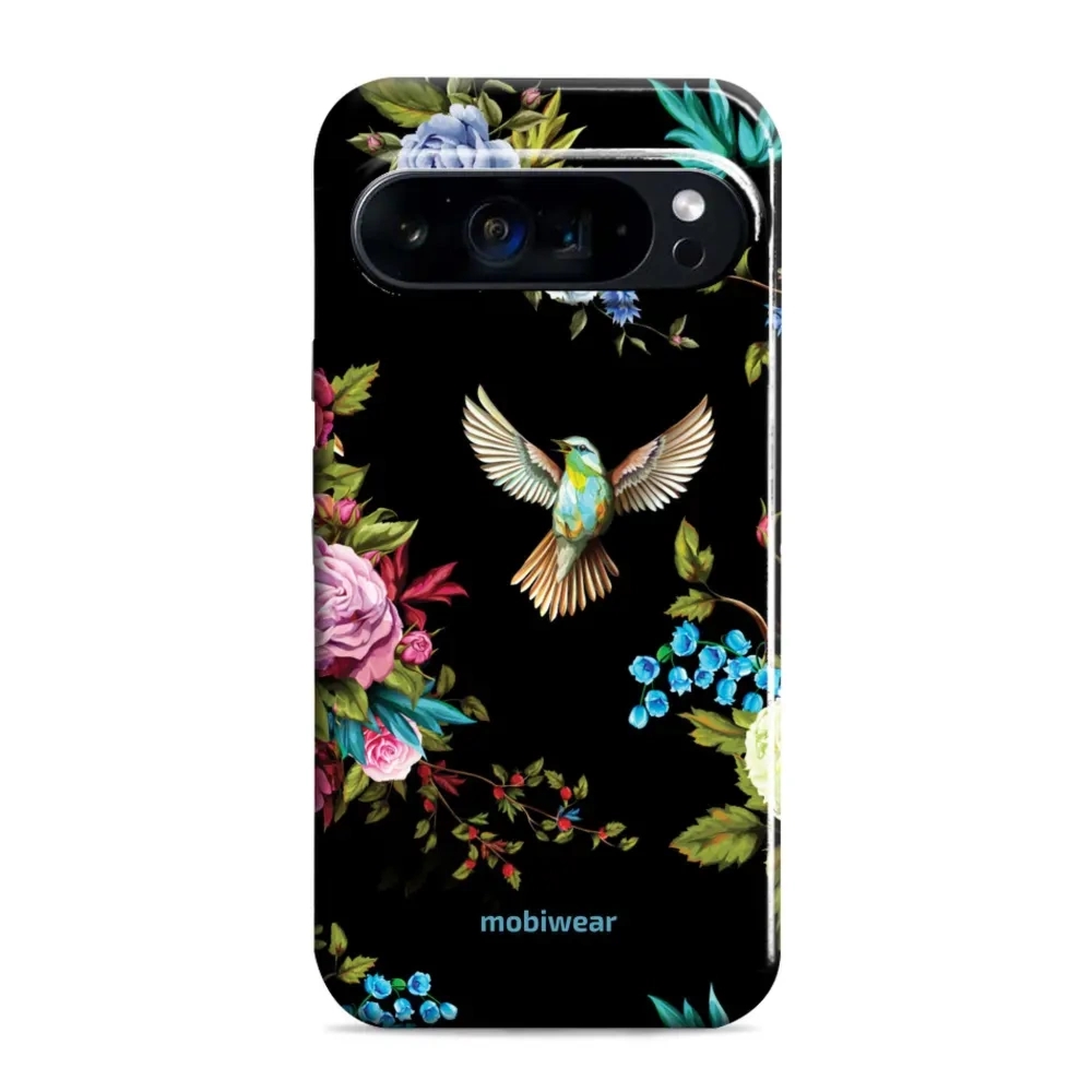 Etui ochronne do Google Pixel 9 Pro, Mobiwear Elite Pro, nocny koliber