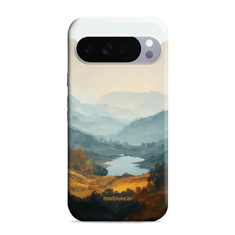 Etui ochronne do Google Pixel 10 Pro XL, Mobiwear Elite Pro, jezioro w dolinie