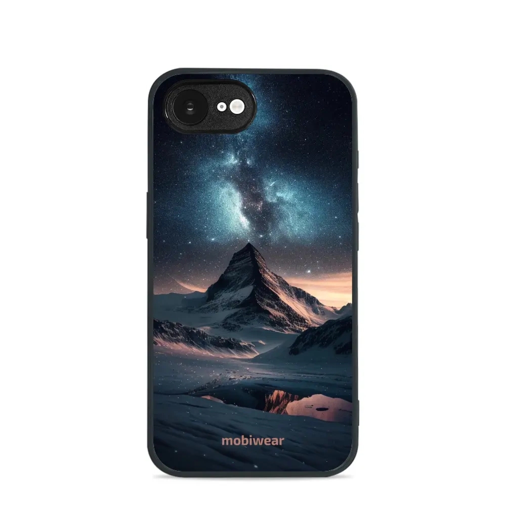 Etui ochronne do iPhone 17e / 16e, Mobiwear Glossy Case, nocna góra