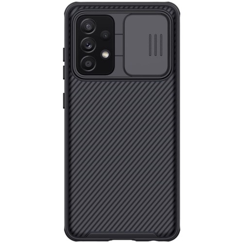 Image of Etui Nillkin CamShield Pro Galaxy A52s 5G, A52 4G/5G, czarne