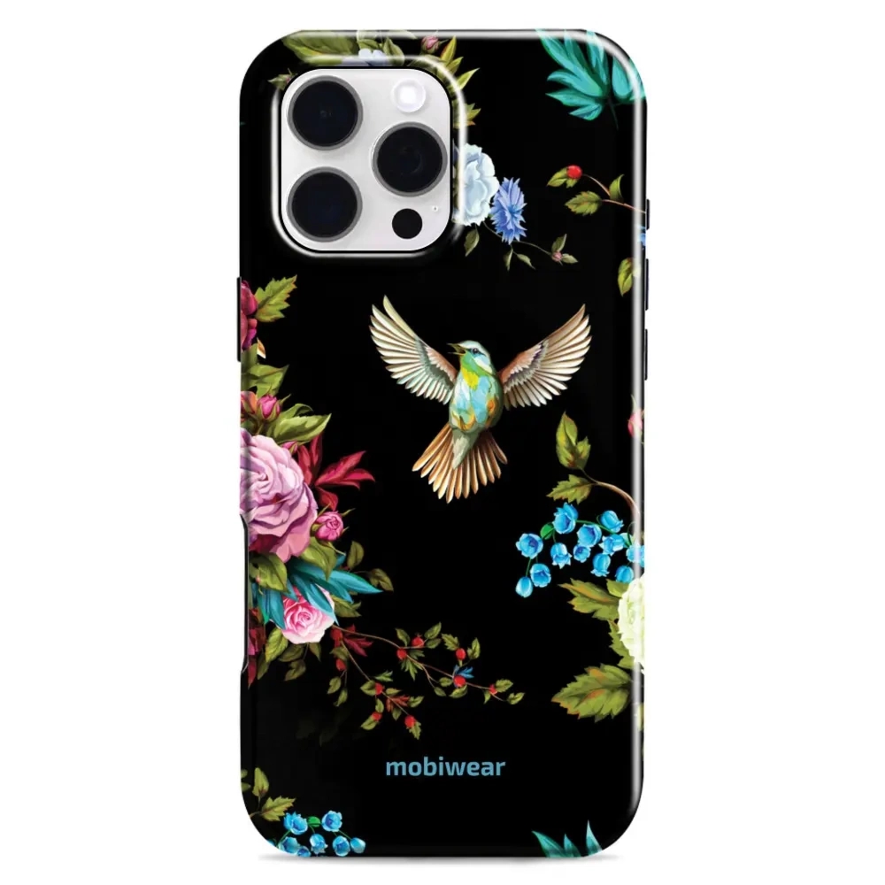 Etui ochronne do iPhone 16 Pro Max, Mobiwear Elite Pro, nocny koliber