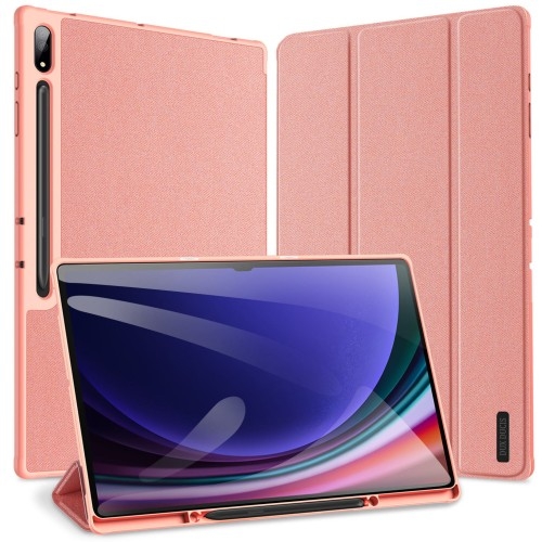 Image of Etui Dux Ducis Domo do Galaxy Tab S10 Ultra/S9 Ultra/S8 Ultra, różowe