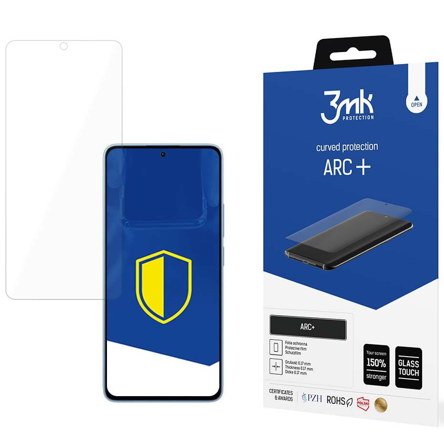 Image of Folia na ekran 3mk ARC+ do Xiaomi Redmi Note 13 4G