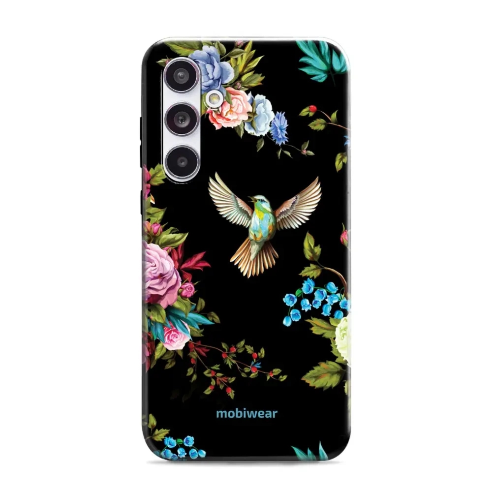 Etui ochronne do Galaxy A55 5G, Mobiwear Elite Pro, nocny koliber