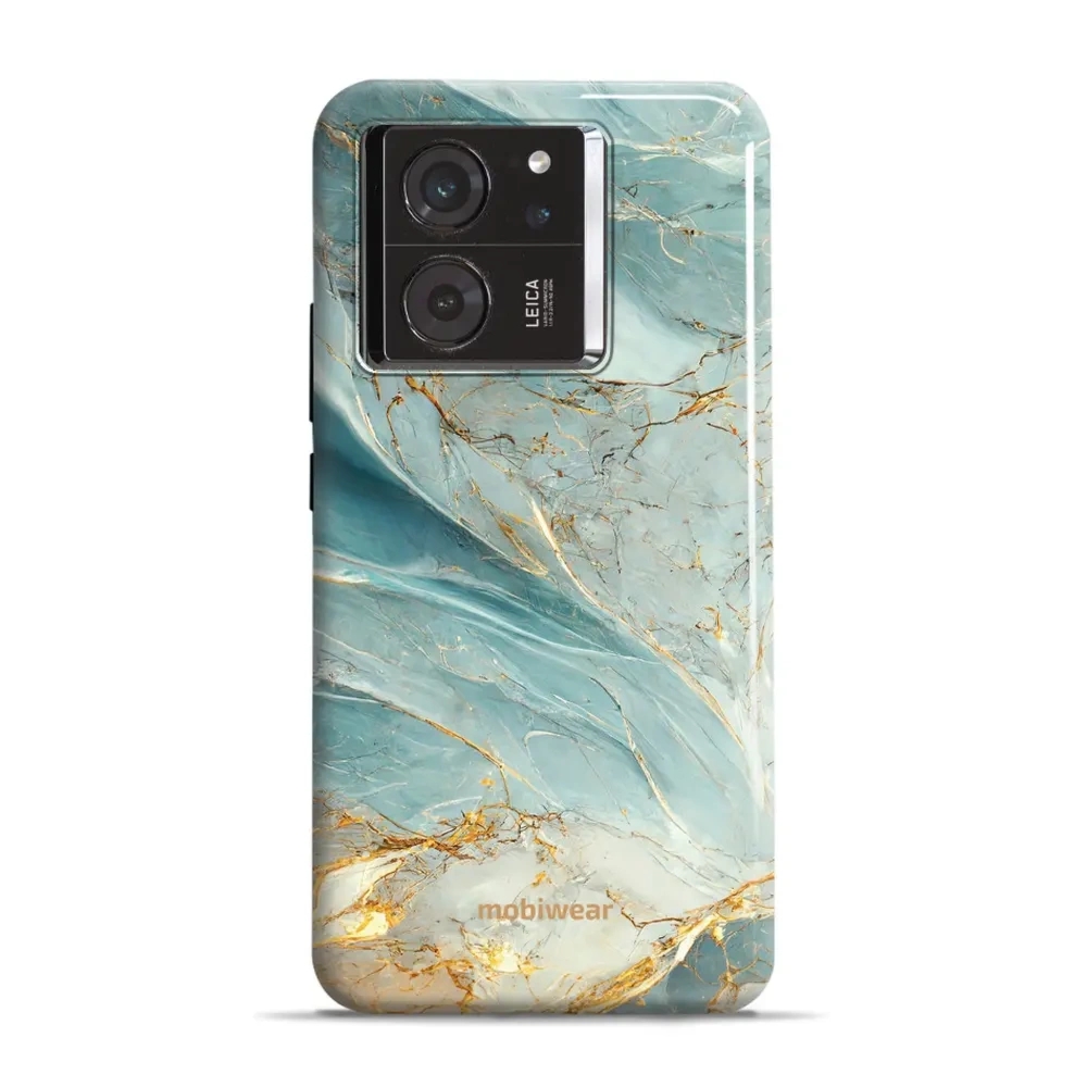 Etui ochronne do Xiaomi 13T, Mobiwear Elite Pro, żyła lazuru