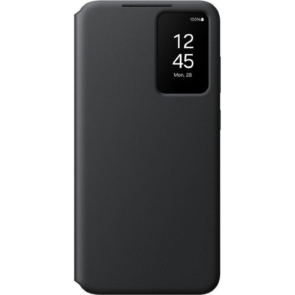 OUTLET: Etui z klapką Samsung Smart View Wallet Case do Galaxy S24 Plus, czarne