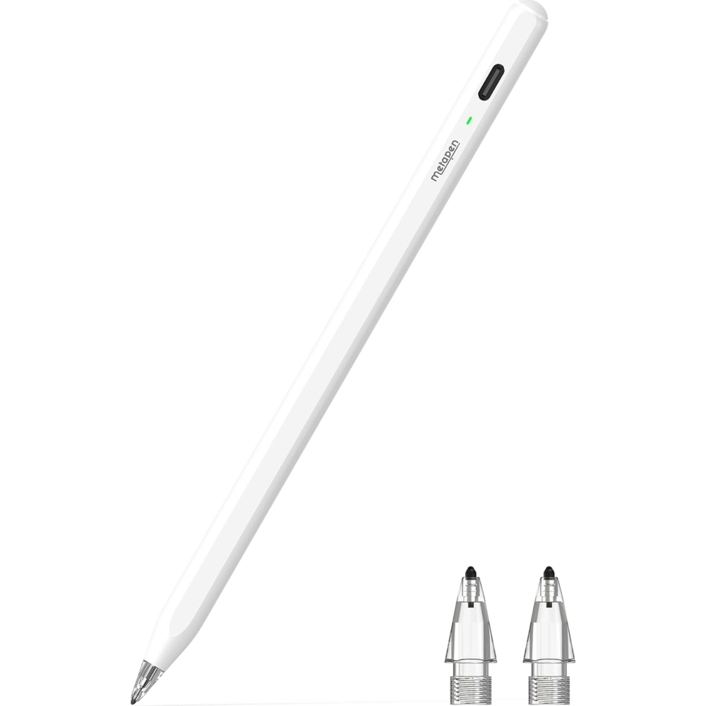 Rysik Metapen Pencil Air8 Pro do iPad 2018-2026, biały