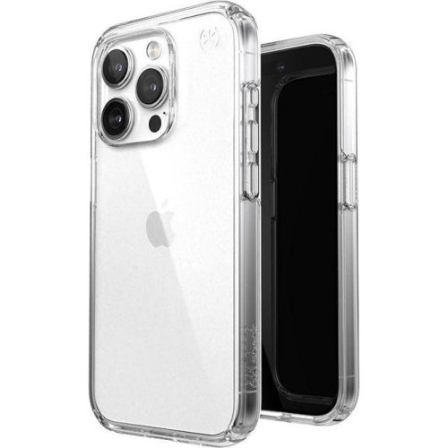 Image of Etui Speck Presidio Perfect-Clear do iPhone 15 Pro, przezroczyste