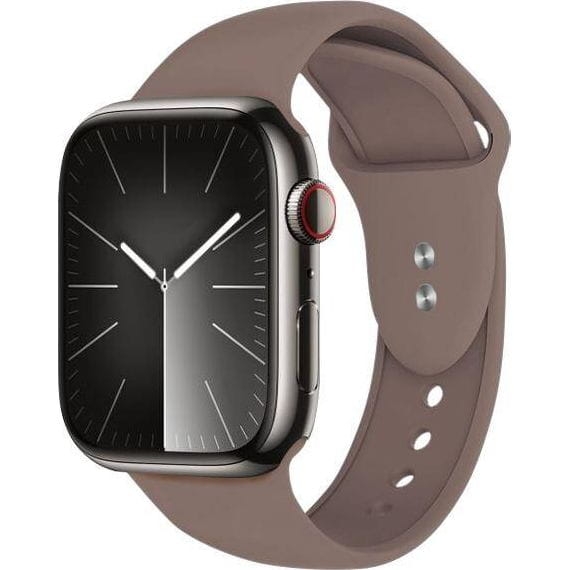 Image of Pasek Crong Sport Liquid Band do Apple Watch 42/41/40/38 mm, brązowy