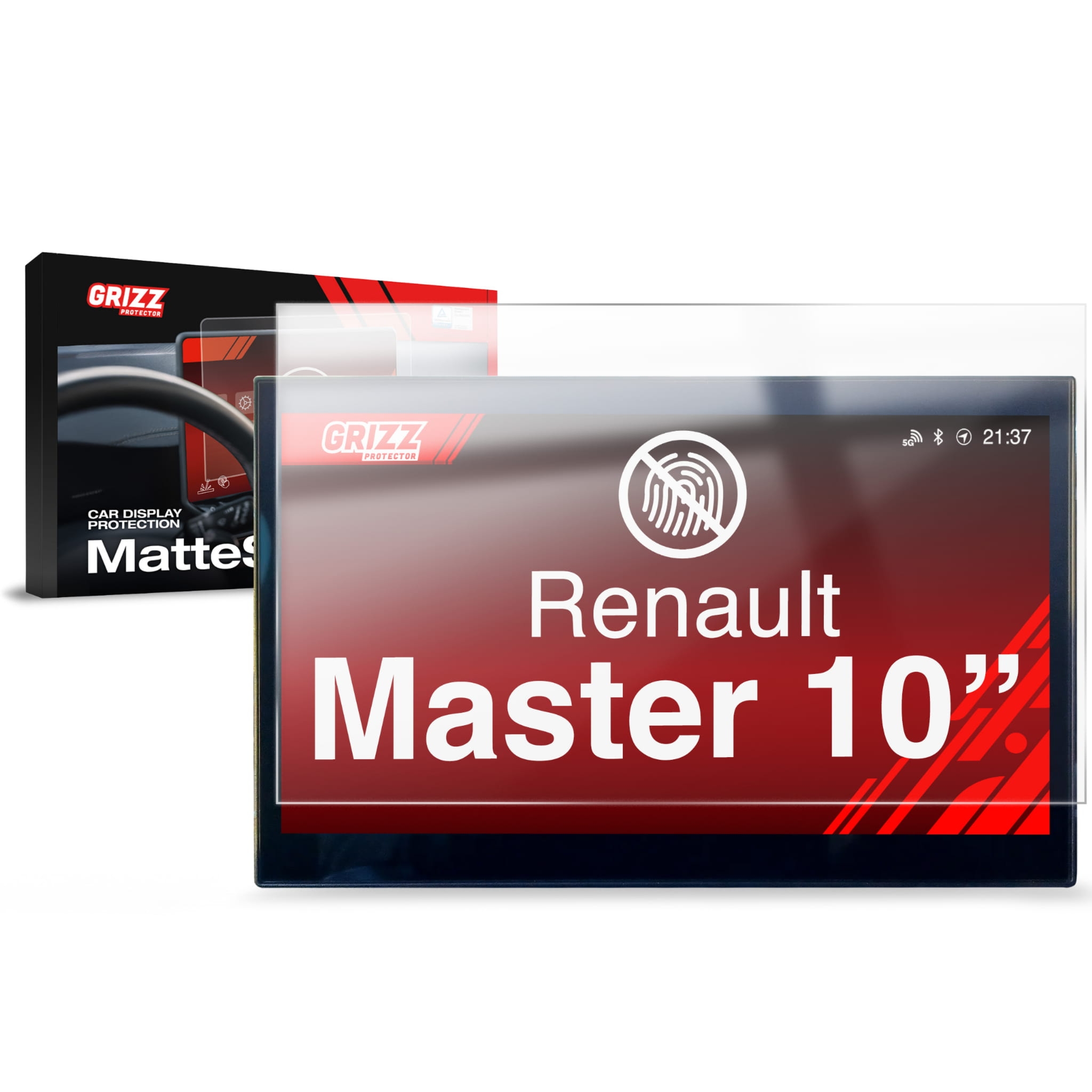 Folia antyodciskowa Grizz Protector do Renault Master 10″ (2025-2026)