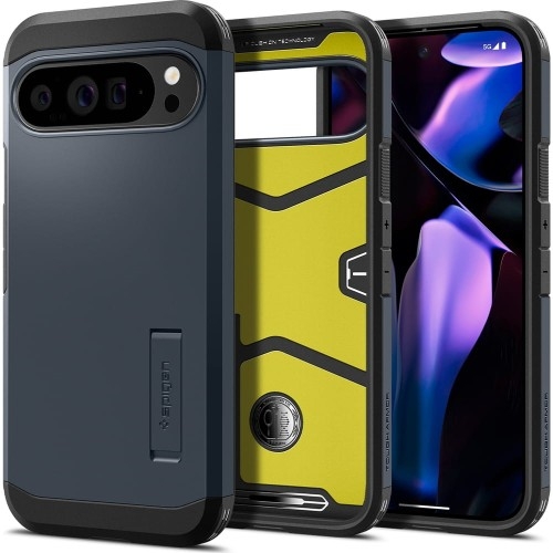 Image of Etui Spigen Tough Armor do Google Pixel 9 Pro XL, grafitowe