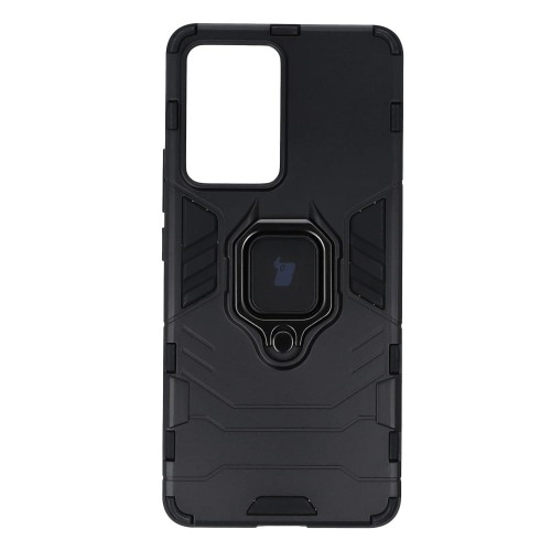 Image of Etui Bizon Case Armor Ring do Xiaomi 13 Lite, czarne