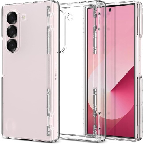 Image of Etui Spigen Ultra Hybrid Pro do Galaxy Z Fold6, przezroczyste