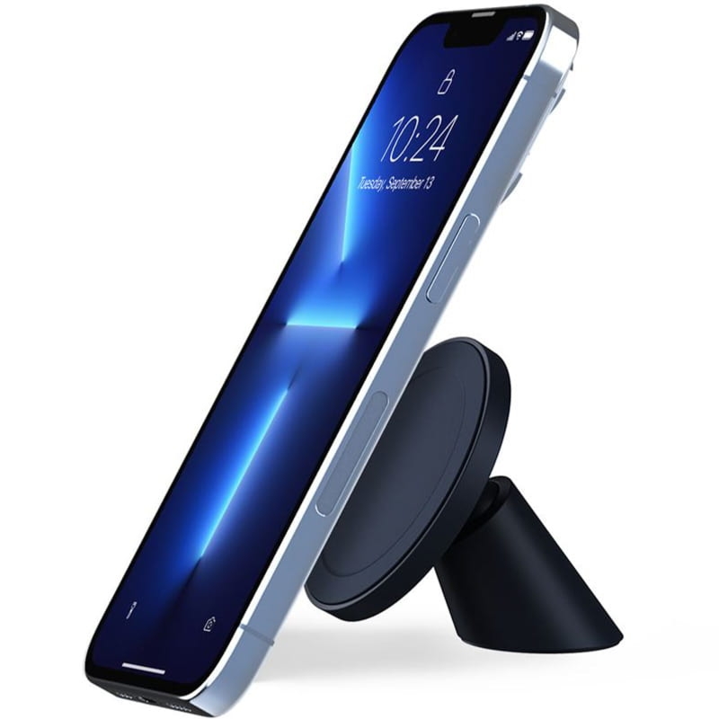 OUTLET: Uchwyt samochodowy magnetyczny iOttie Velox Flush Mount do iPhone z MagSafe, czarny
