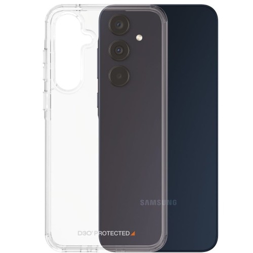 Image of Etui PanzerGlass HardCase D3O Galaxy A35 5G, przezroczyste