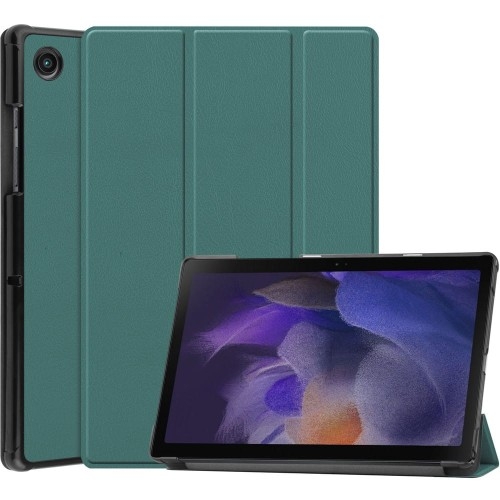 Image of Etui Bizon Case Tab Croc do Galaxy Tab A8 2021, ciemnozielone