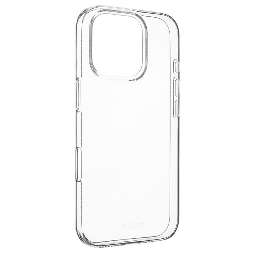 Image of Etui Fixed Slim AntiUV do iPhone 16 Pro, przezroczyste