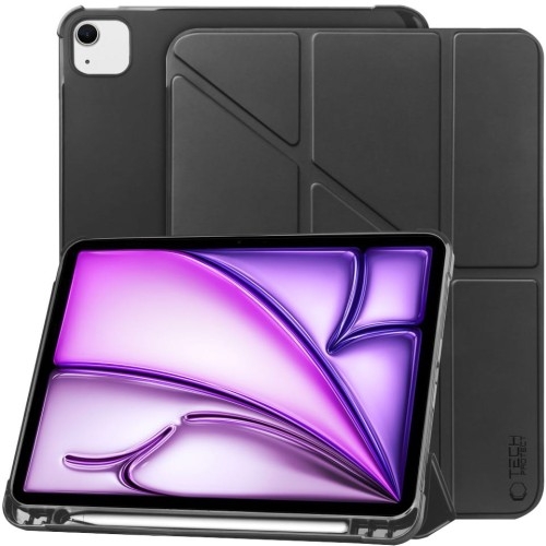 Image of Etui Tech-Protect SC Pen Origami do iPad Air 13" 2024, czarne