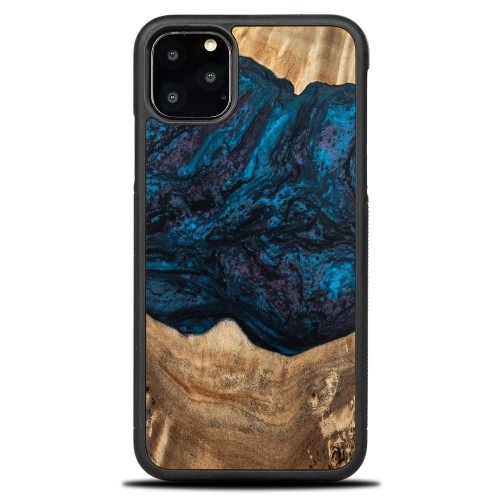 Image of Drewniane etui Bewood do iPhone 11 Pro Max, Neptun