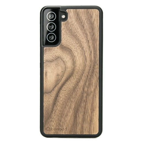 Image of Drewniane etui do Galaxy S21 Plus, Bewood Orzech Amerykański