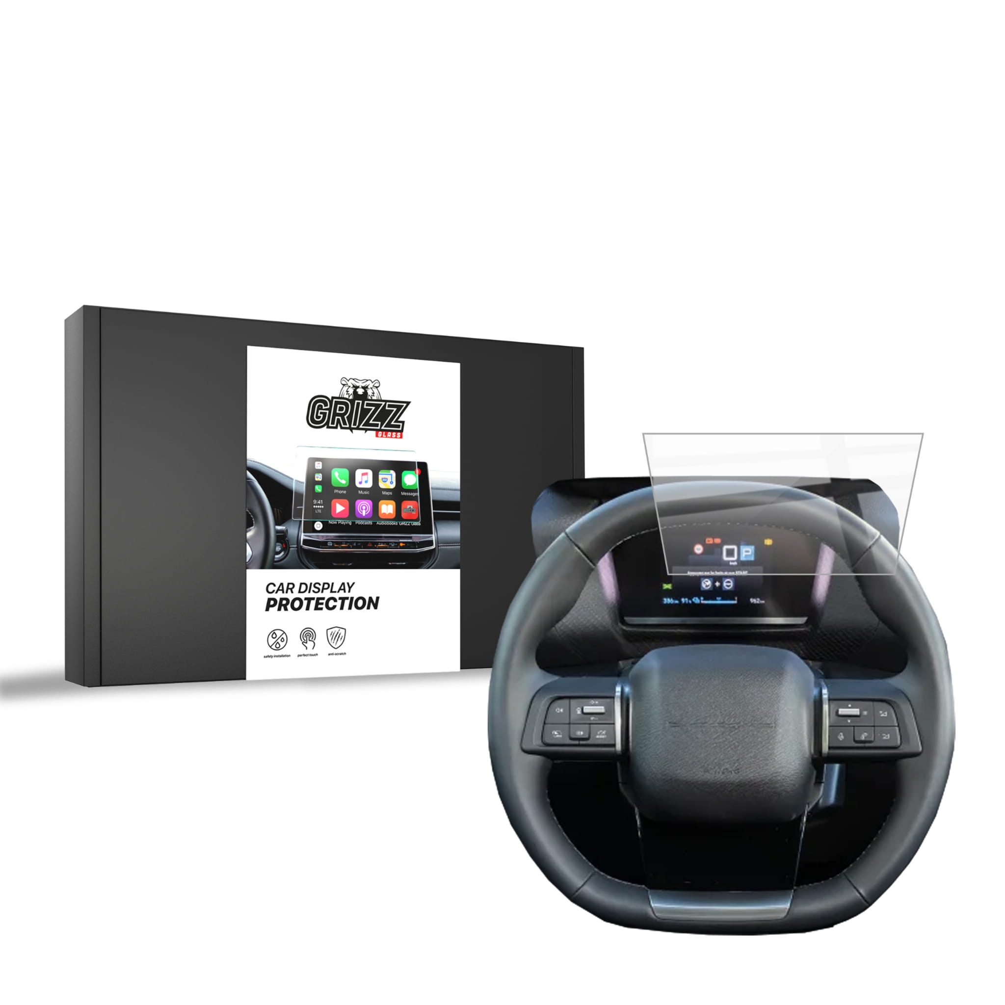 Folia ceramiczna Grizz Protector do Citroen C4 3 Virtual Cockpit (2021-2026)